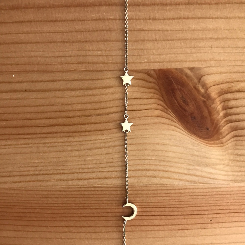 24k gold vermeil choker